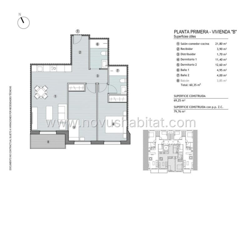 Appartement in Puerto de Mazarron - N9829 - foto 15