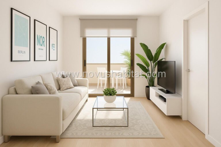 Apartamentos en Puerto de Mazarron - foto 7