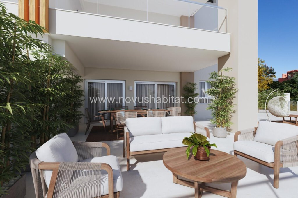 Apartments in Mijas