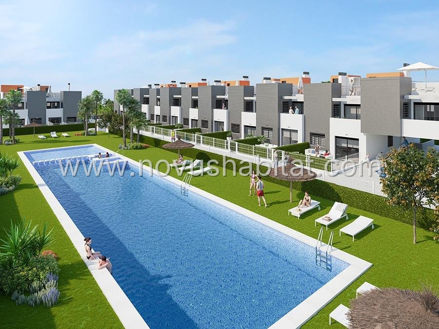 Bungalows in Torrevieja