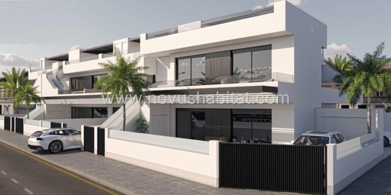 Bungalow í San Pedro del Pinatar - N8089