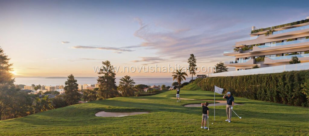 Penthouses in Mijas