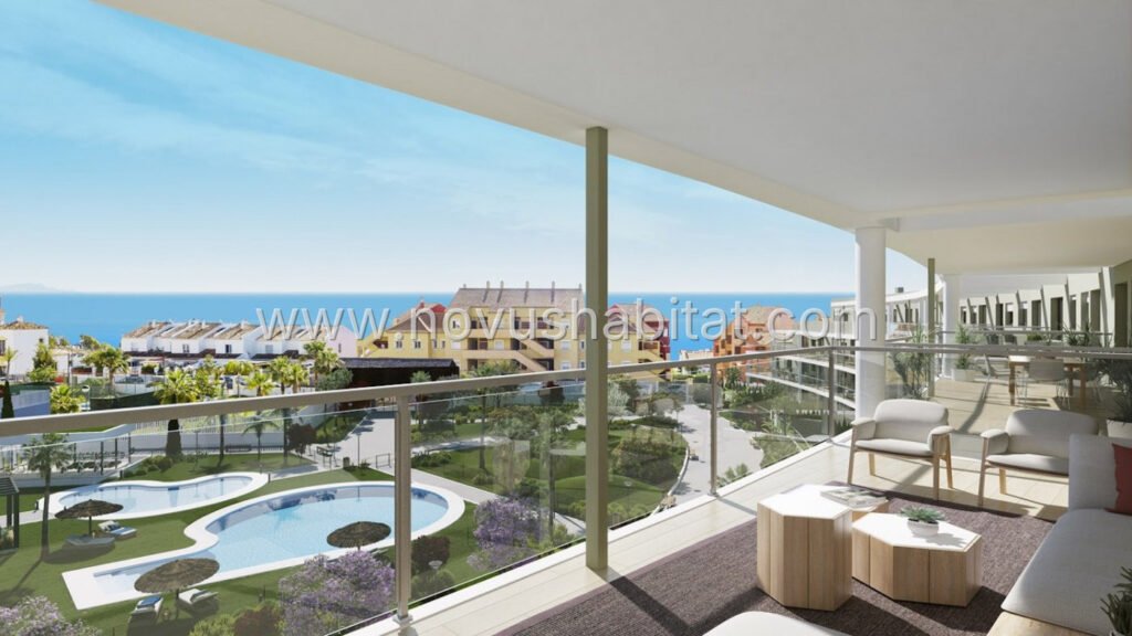 Apartments in Manilva