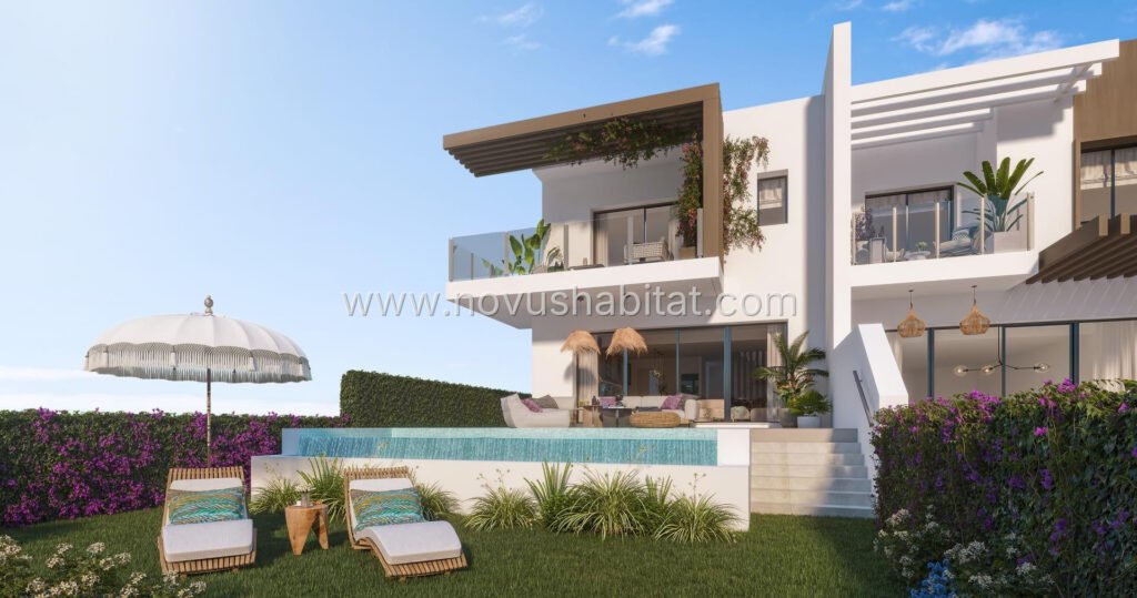 Rijtjeshuis in Mijas - N7435 – foto 1