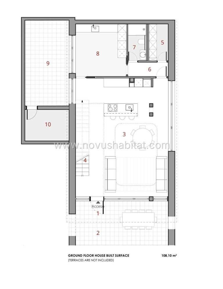 Villa in Finestrat - N7628 - foto 10