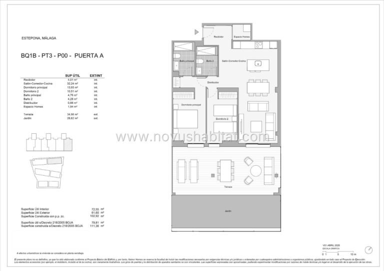 Apartment in Estepona - N8937 - foto 11