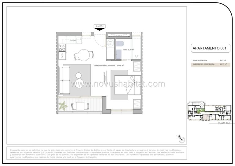 Íbúð í San Pedro del Pinatar - N9740 - foto 13