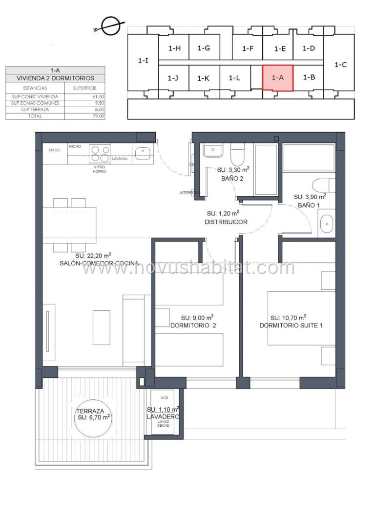 Appartement in Benijofar - N7980 - foto 14