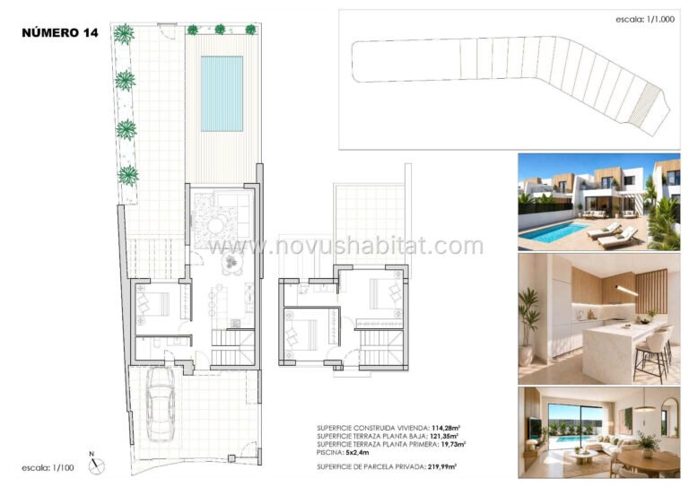 Townhouse in Torre Pacheco - N9932 - foto 15