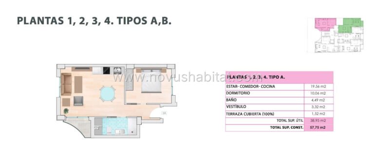 Íbúð í Guardamar del Segura - N8879 - foto 18