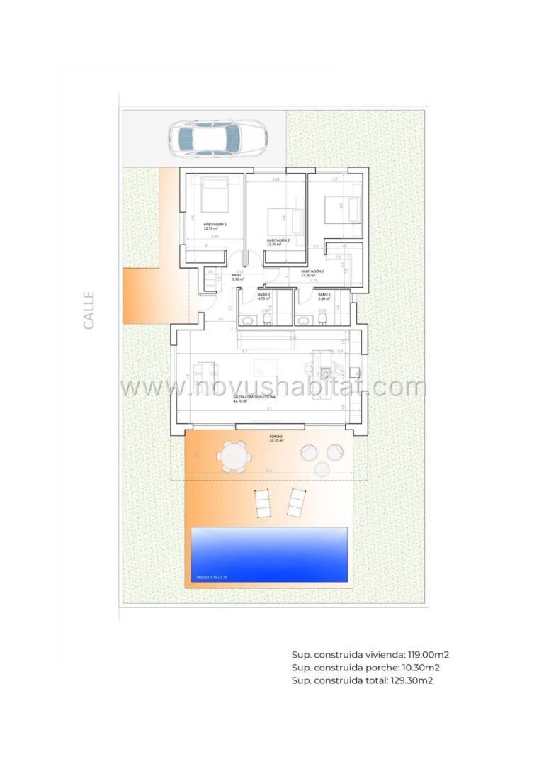Villa in Monforte del Cid - N7879 - foto 18