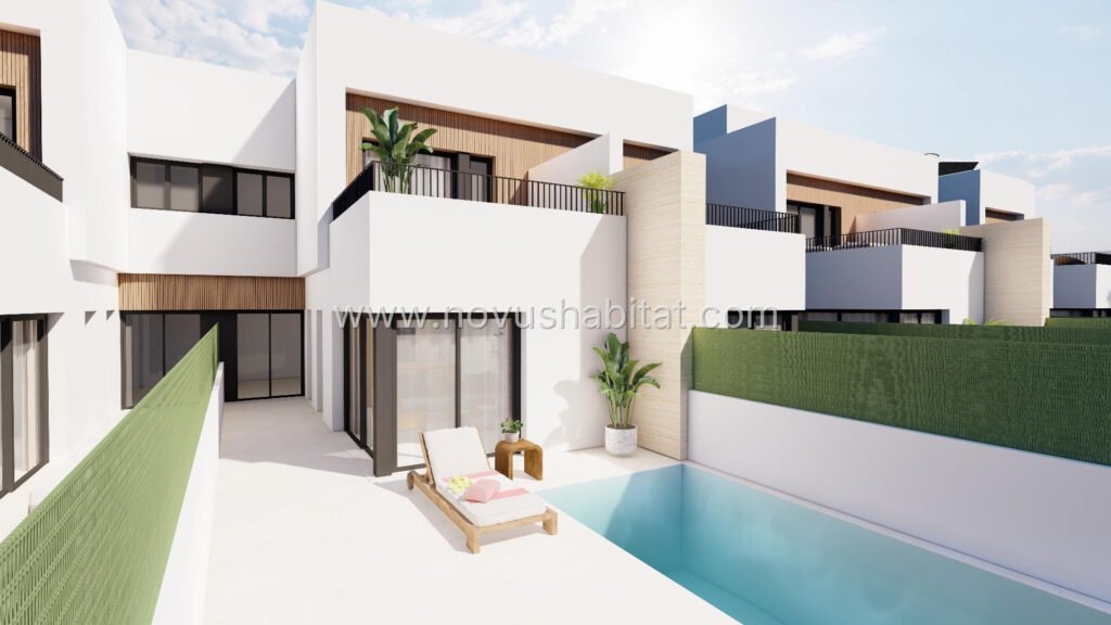 Townhouse in Santiago de la Ribera - N9056 – foto 2