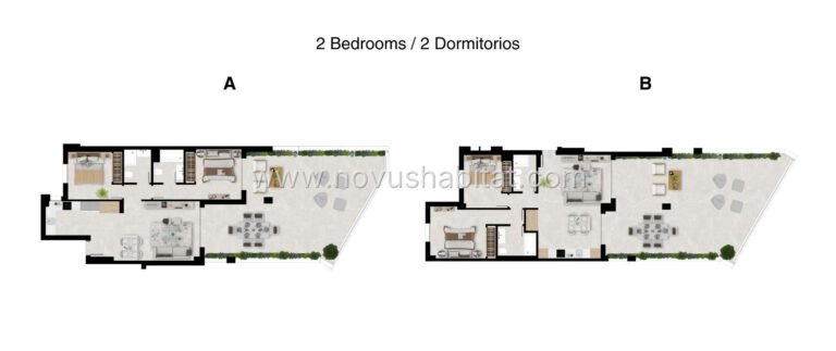 Íbúð í Mijas - N9126 - foto 43