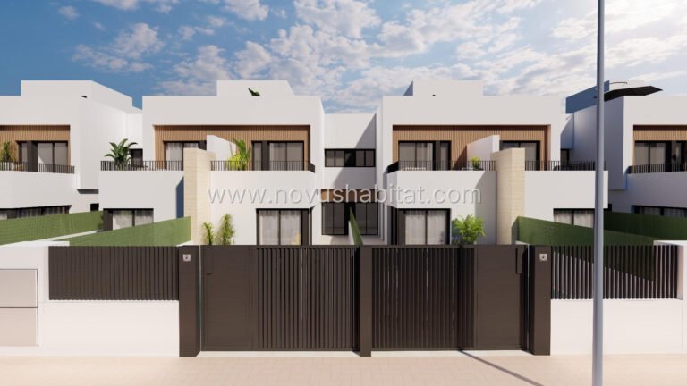 Townhouses in Santiago de la Ribera - foto 4