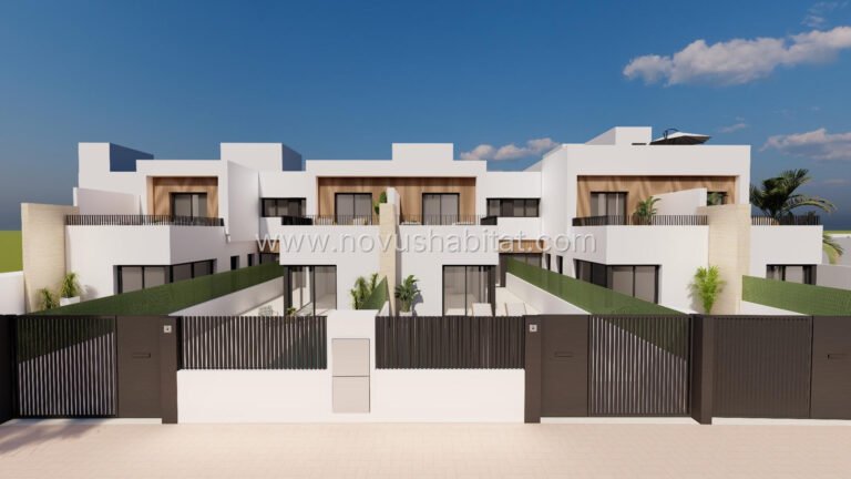 Townhouses in Santiago de la Ribera - foto 5