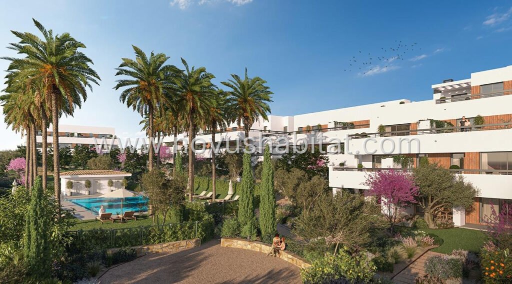 Apartments in Estepona