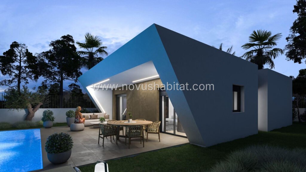 Villa in Hondón de las Nieves - N7456 – foto 1