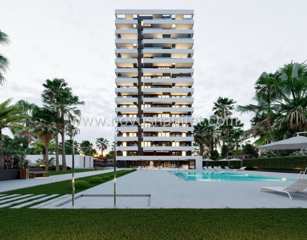 Penthouse in Calpe