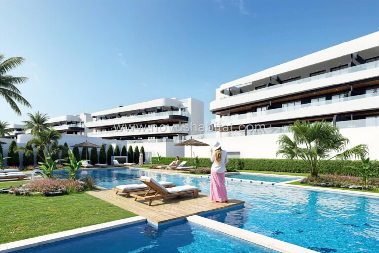 Apartment in Los Alcazares - N9670