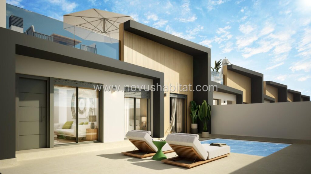 Townhouse in Avileses