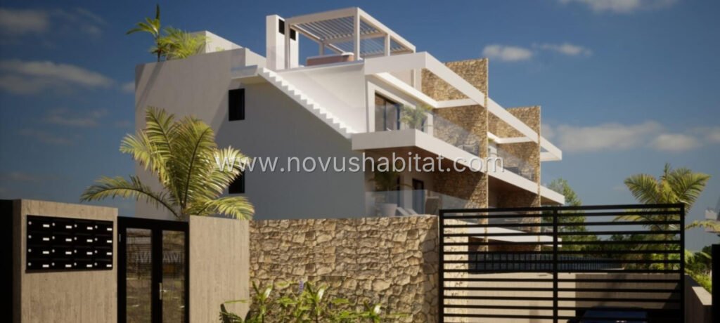 Apartments in Finestrat
