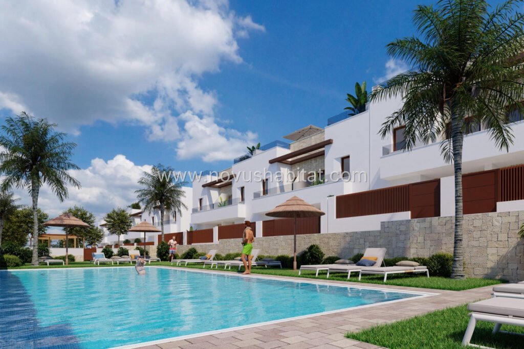 Townhouses in Orihuela