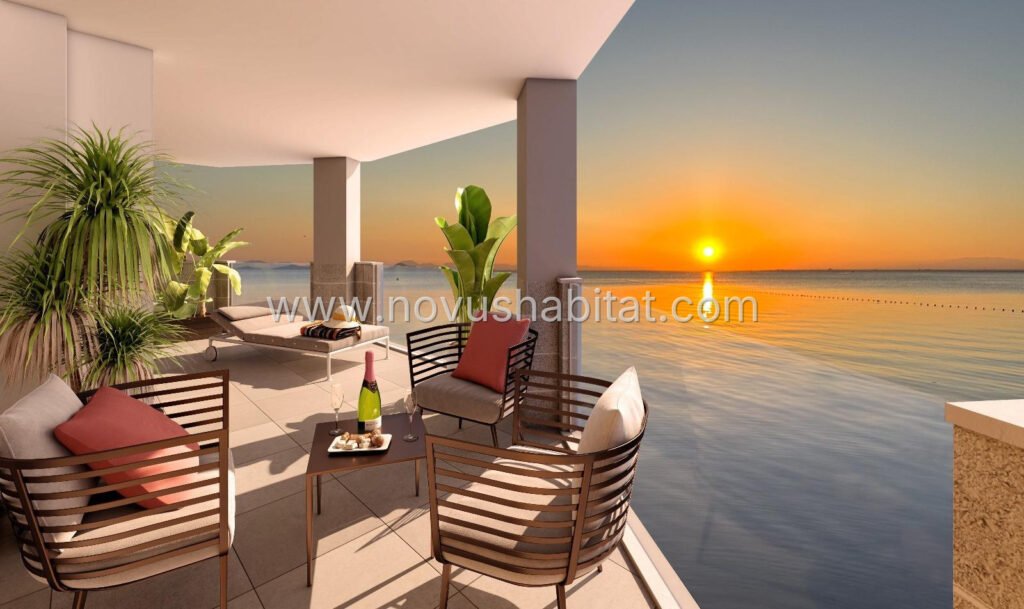 Apartment in La Manga del Mar Menor - N8370 – foto 1