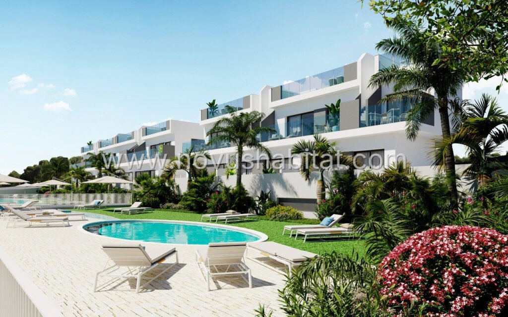 Bungalows in Torrevieja