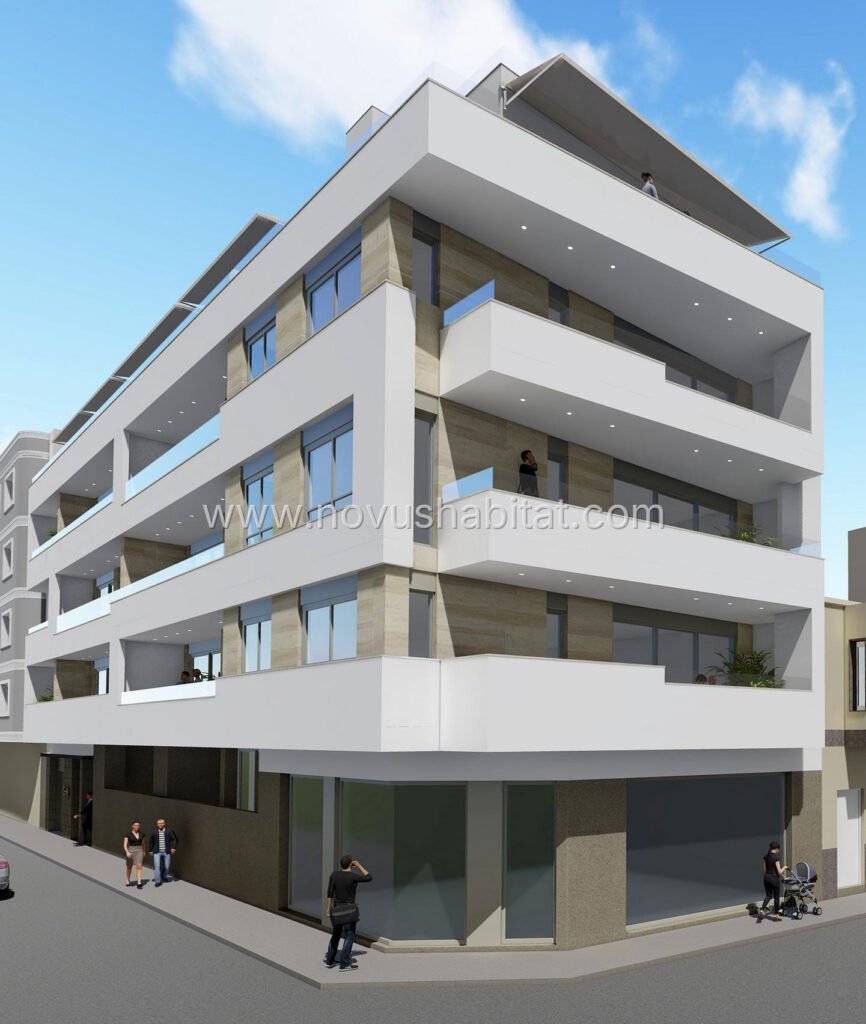 Penthouses in Torrevieja