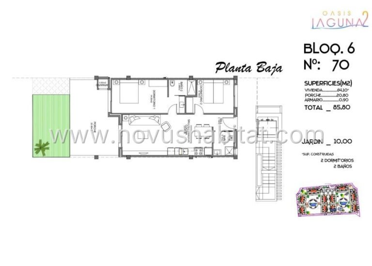 Apartment in Guardamar del Segura - N8207 - foto 9