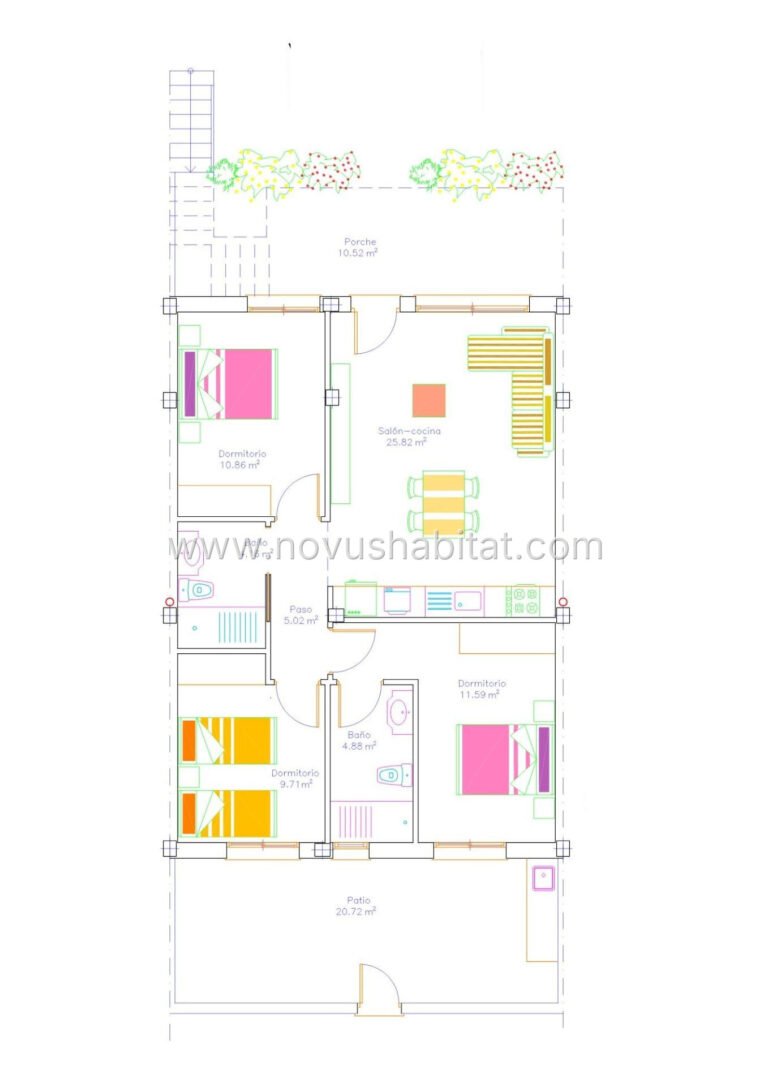 Bungalow in San Javier - N9535 - foto 13
