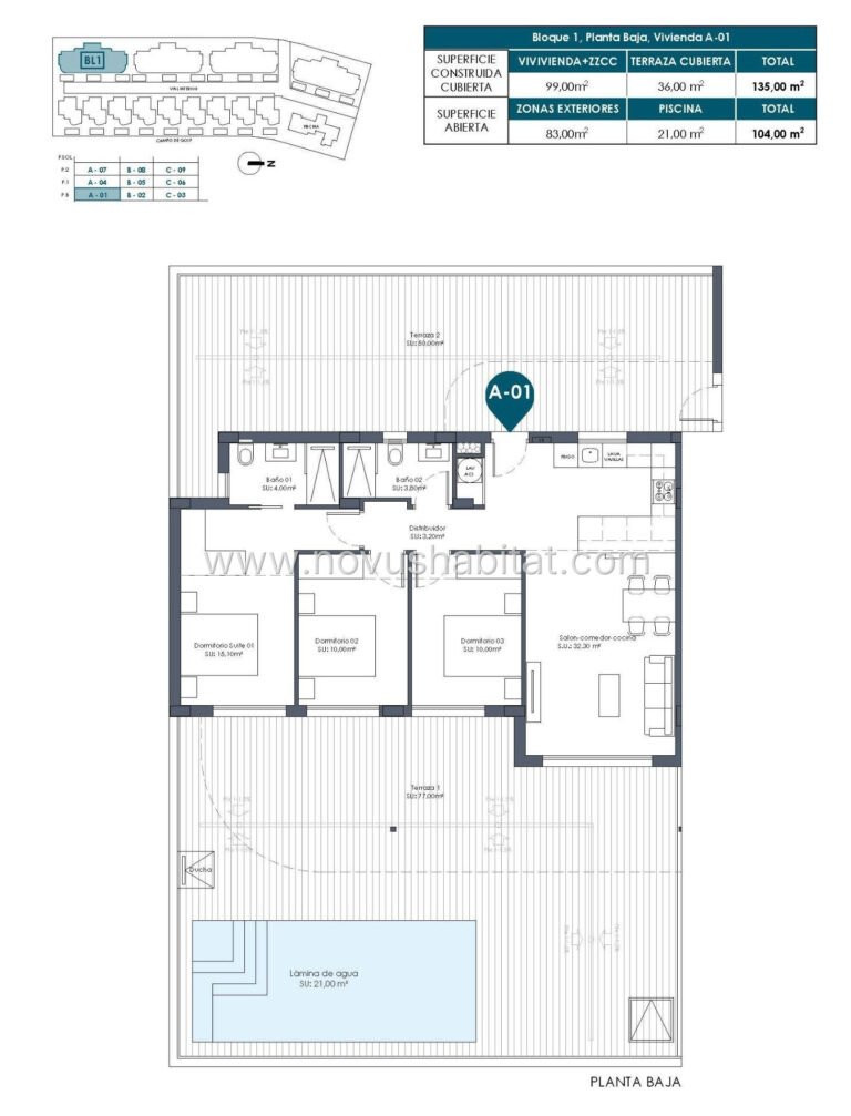 Apartment in Los Alcazares - N9669 - foto 16