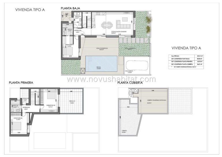 Townhouse in Bigastro - N9789 - foto 15