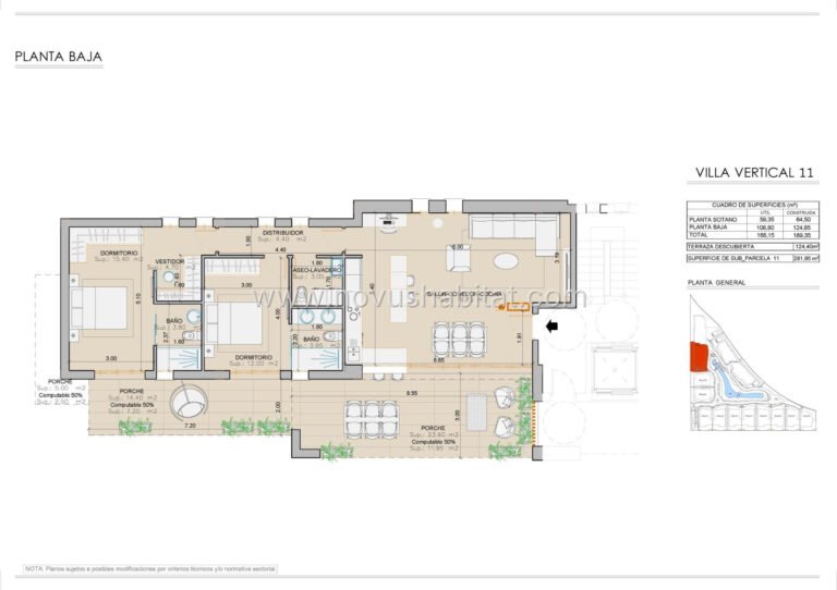 Bungalow in San Juan de los Terreros - N9223 - foto 17