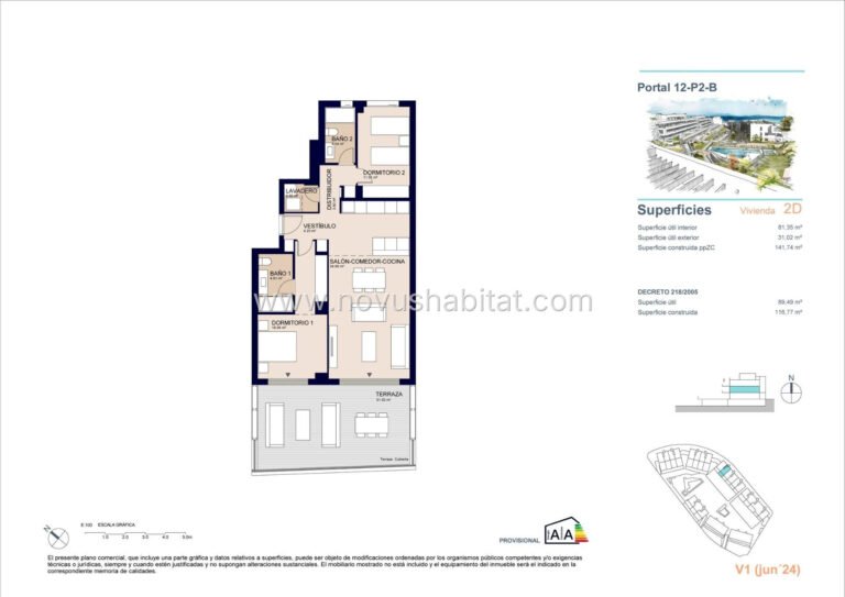 Íbúð í Estepona - SP1157 - foto 17