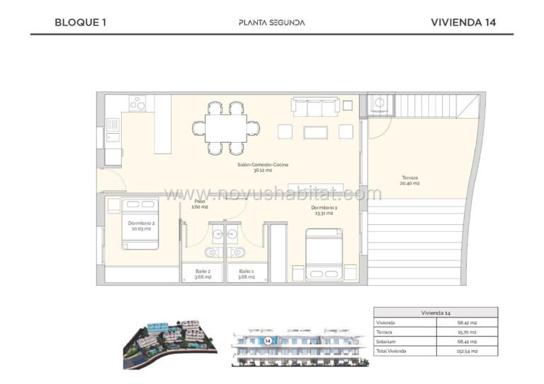 Penthouse in Finestrat - N8215 - foto 18
