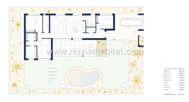 Villa in Baños y Mendigo - N9531 - foto 18
