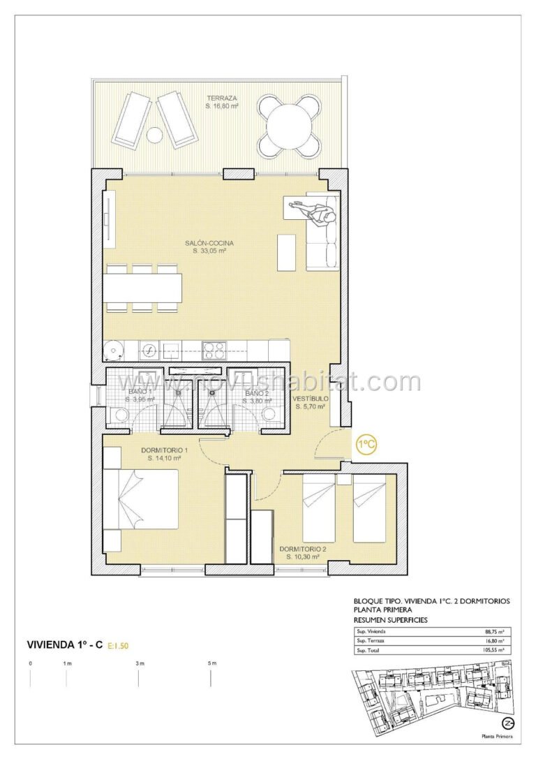 Apartment in Finestrat - N7092 - foto 19