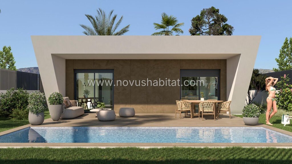 Villa í Hondón de las Nieves - N7456 – foto 2