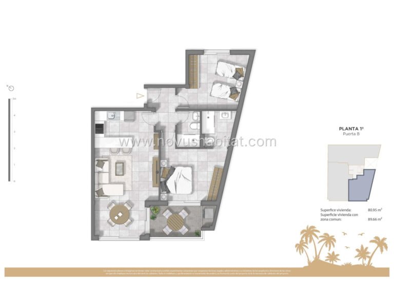 Apartment in Guardamar del Segura - N9888 - foto 15