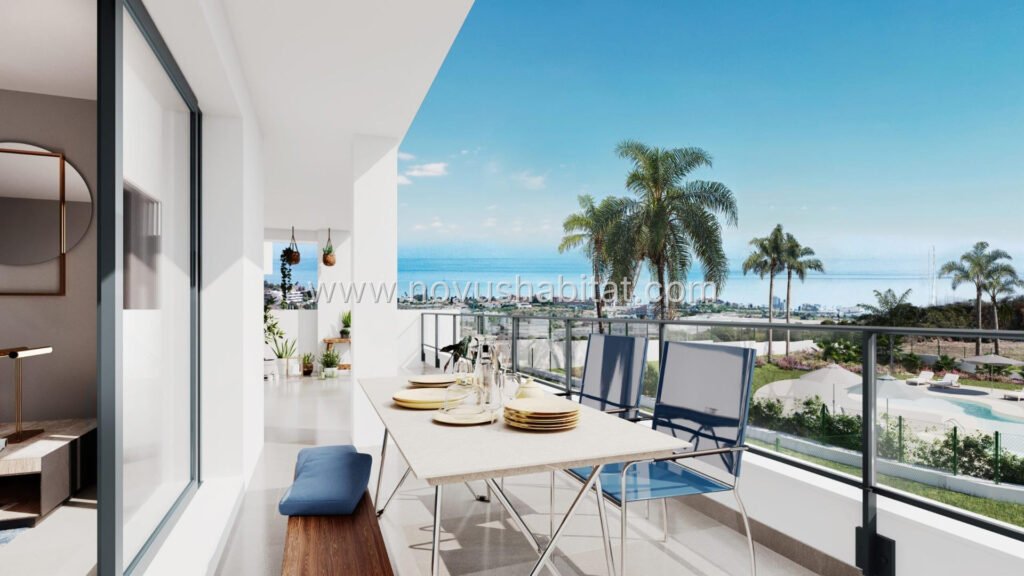 Apartments in Estepona
