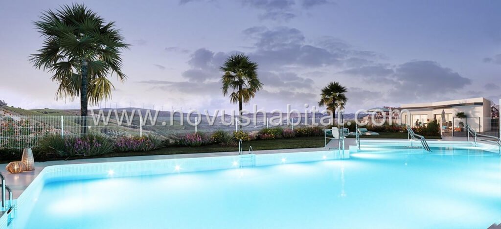 Apartments in Manilva