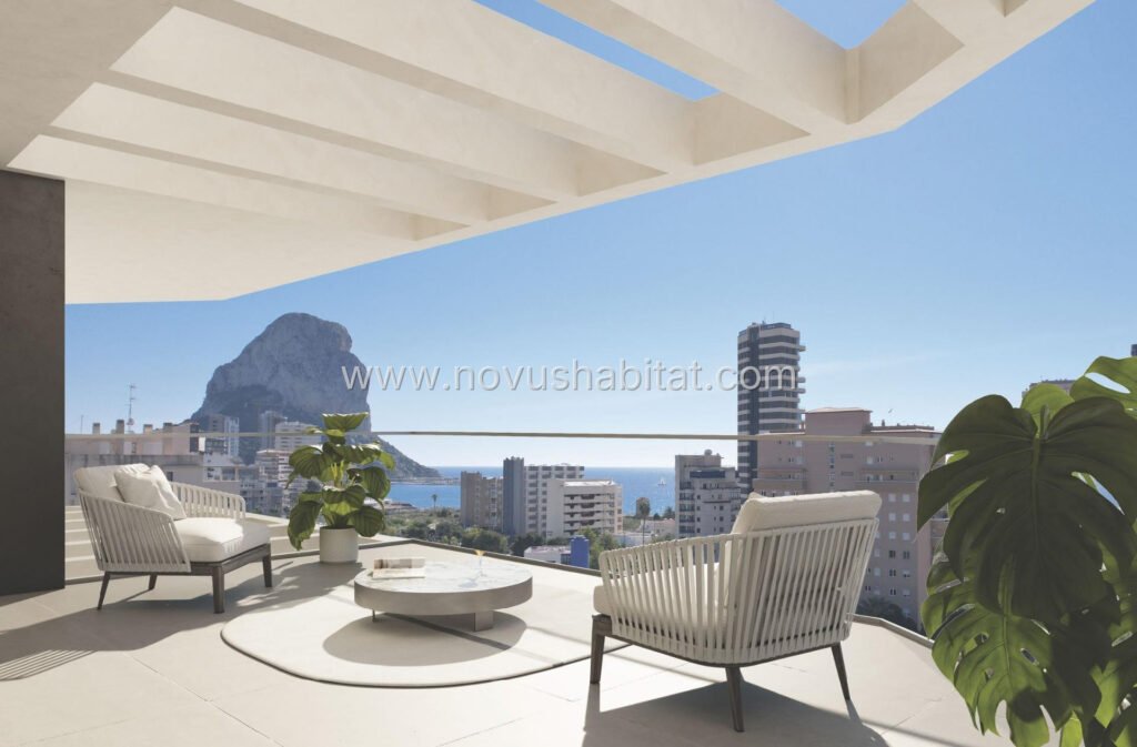Apartment in Calpe