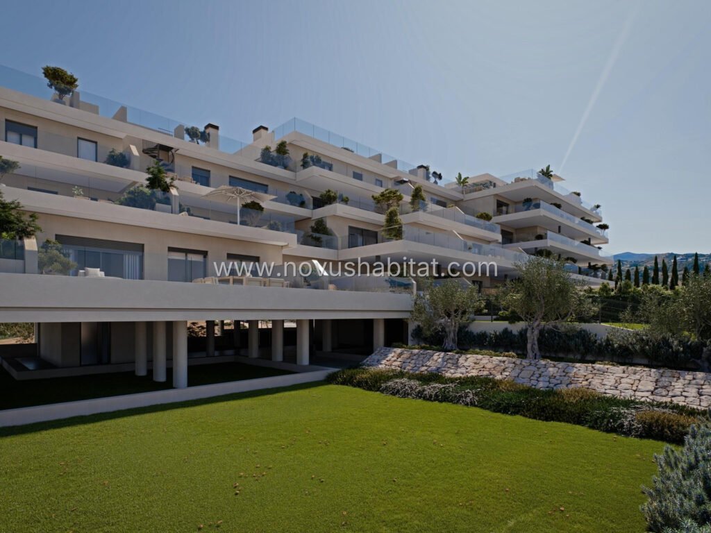 Apartments in Estepona