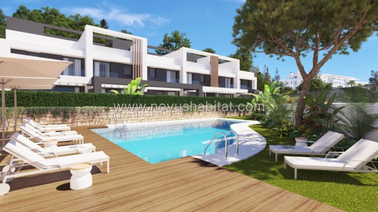 Townhouse in Mijas - N9713