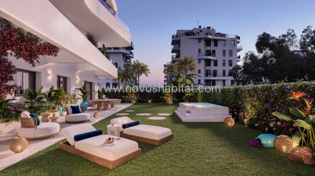 Apartments in Villajoyosa