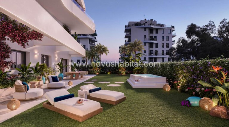 Apartamento en Villajoyosa - N9228