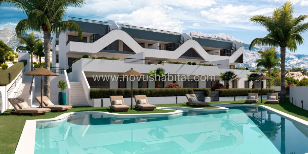Apartments in Alfas del Pi