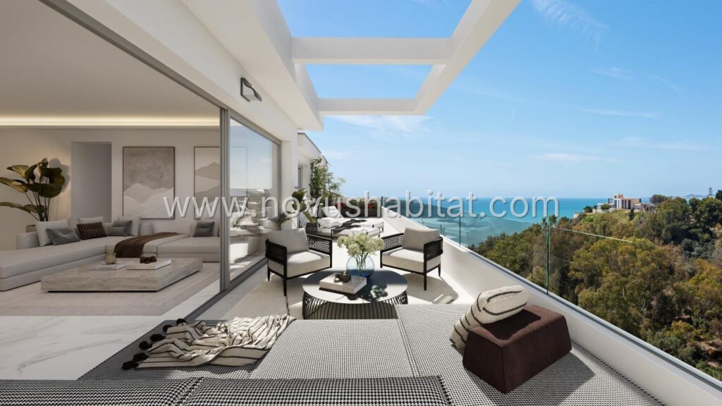 Penthouses in Benalmádena
