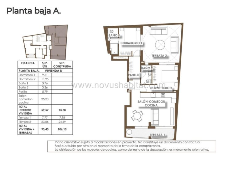 Appartement in Torrevieja - N9348 - foto 12